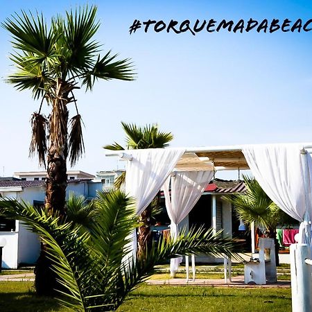 Torquemada Beach Club Margherita Di Savoia Buitenkant foto